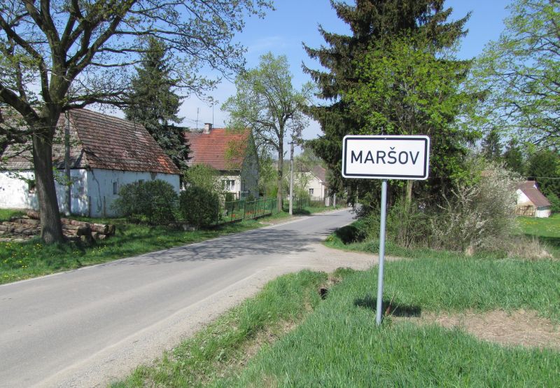 Místo činu - Maršov