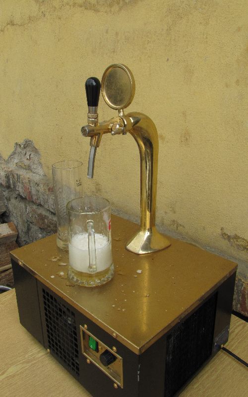Pivo začíná kapat,ale neteče!