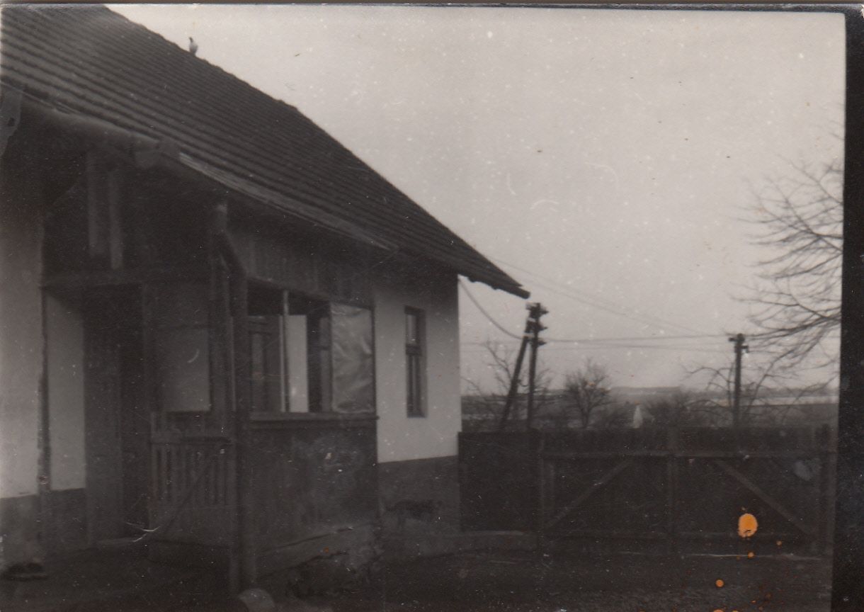 Číslo popisné 31.,,U Francků,,- kolem roku 1965