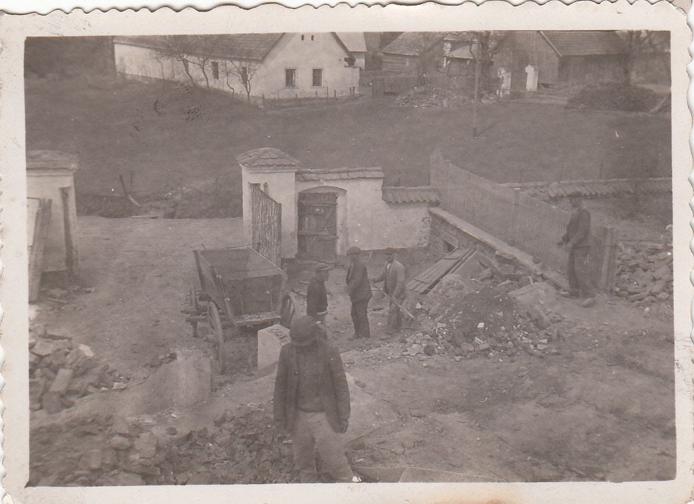 Stavební práce na objektu č.p.30,,U Šenkýřů,,